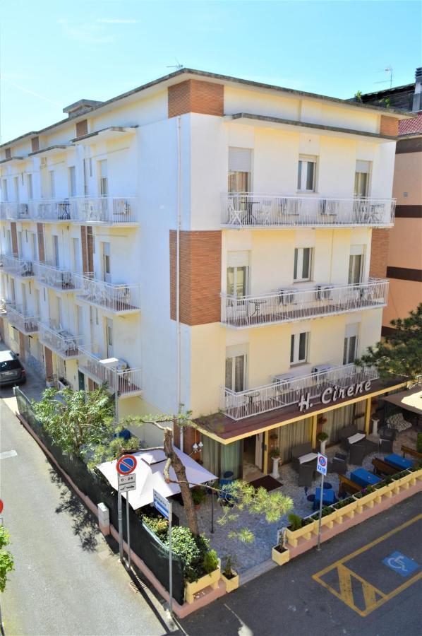 Hotel Cirene Rimini Exterior foto